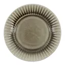 Pleat Assiett 16 cm Grå/Brun