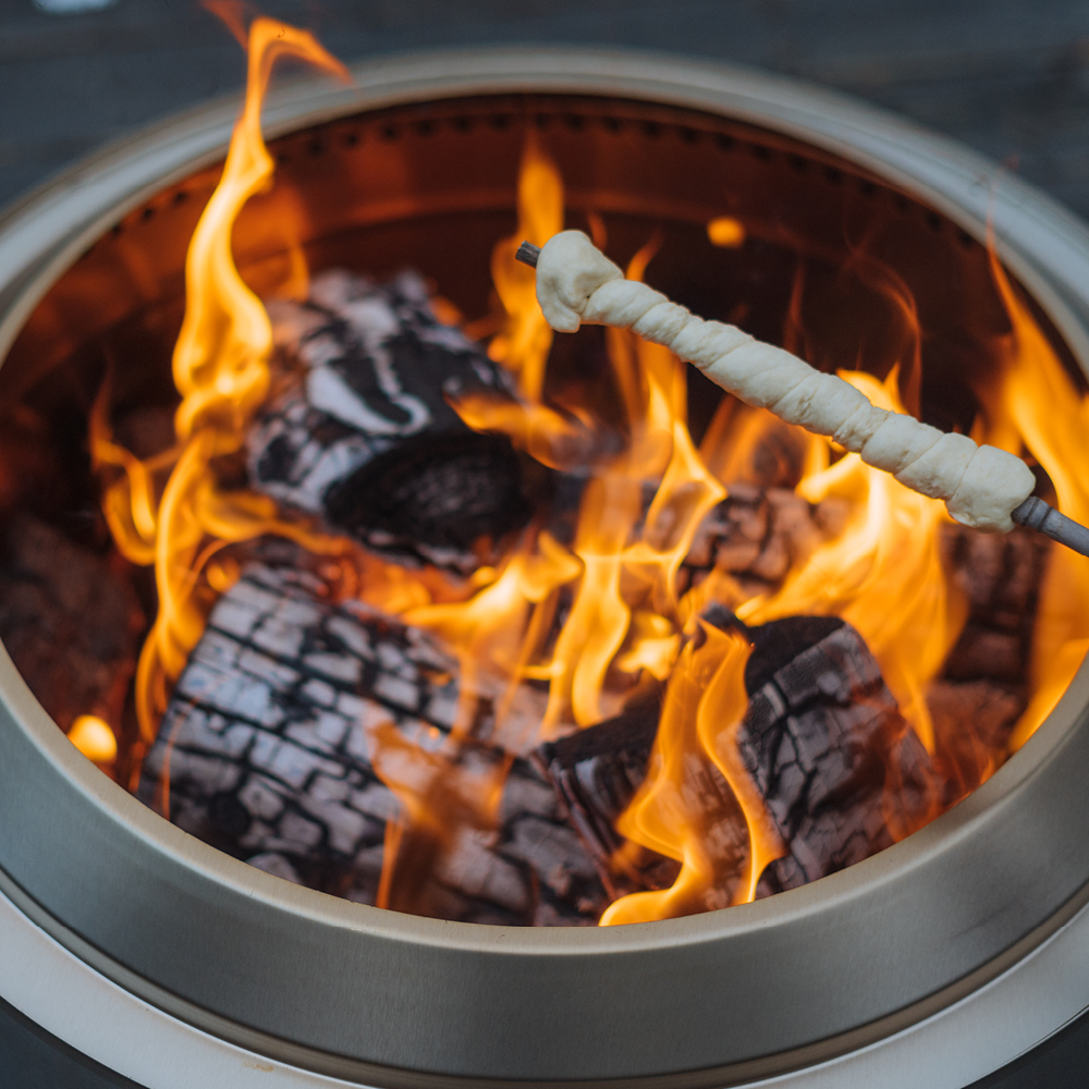 Solo Stove Yukon + stand 2.0 Savuton tulisija 68,5x50,5 cm Hopea