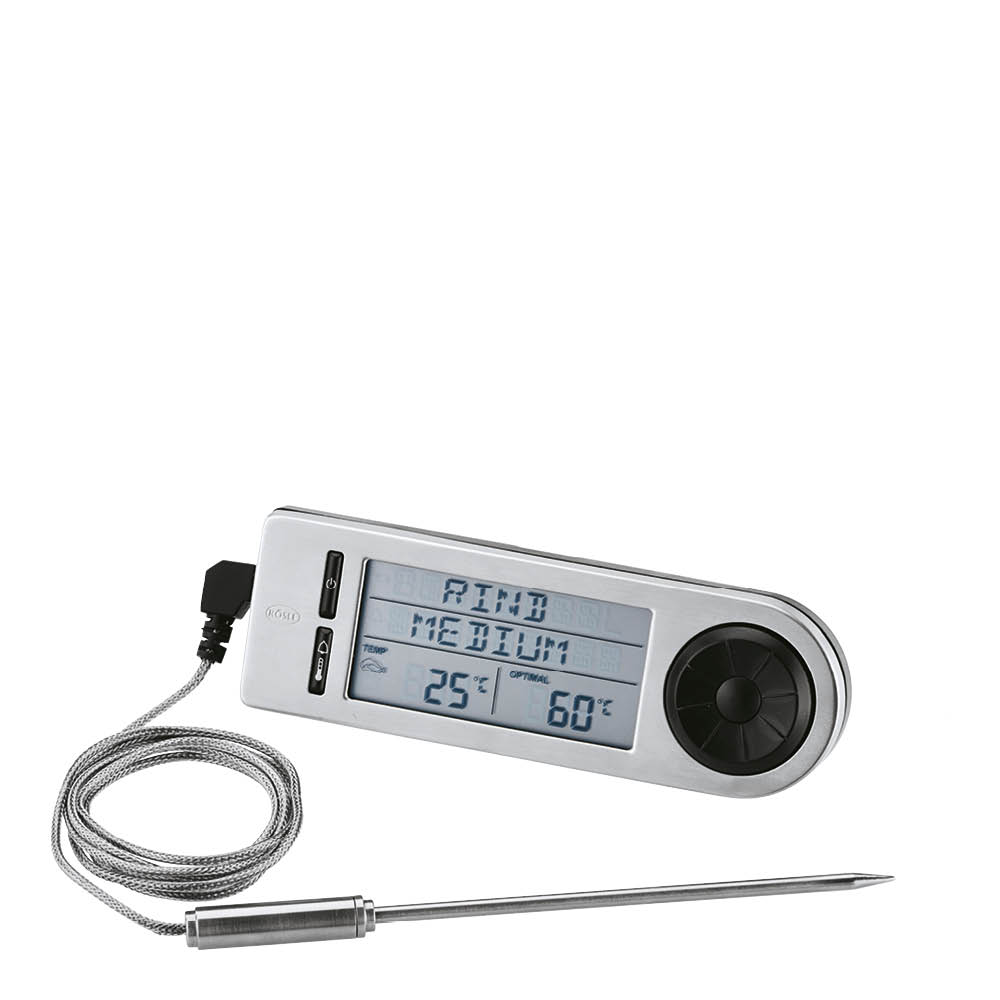 Rösle Steketermometer digitalt 14,5 cm stål