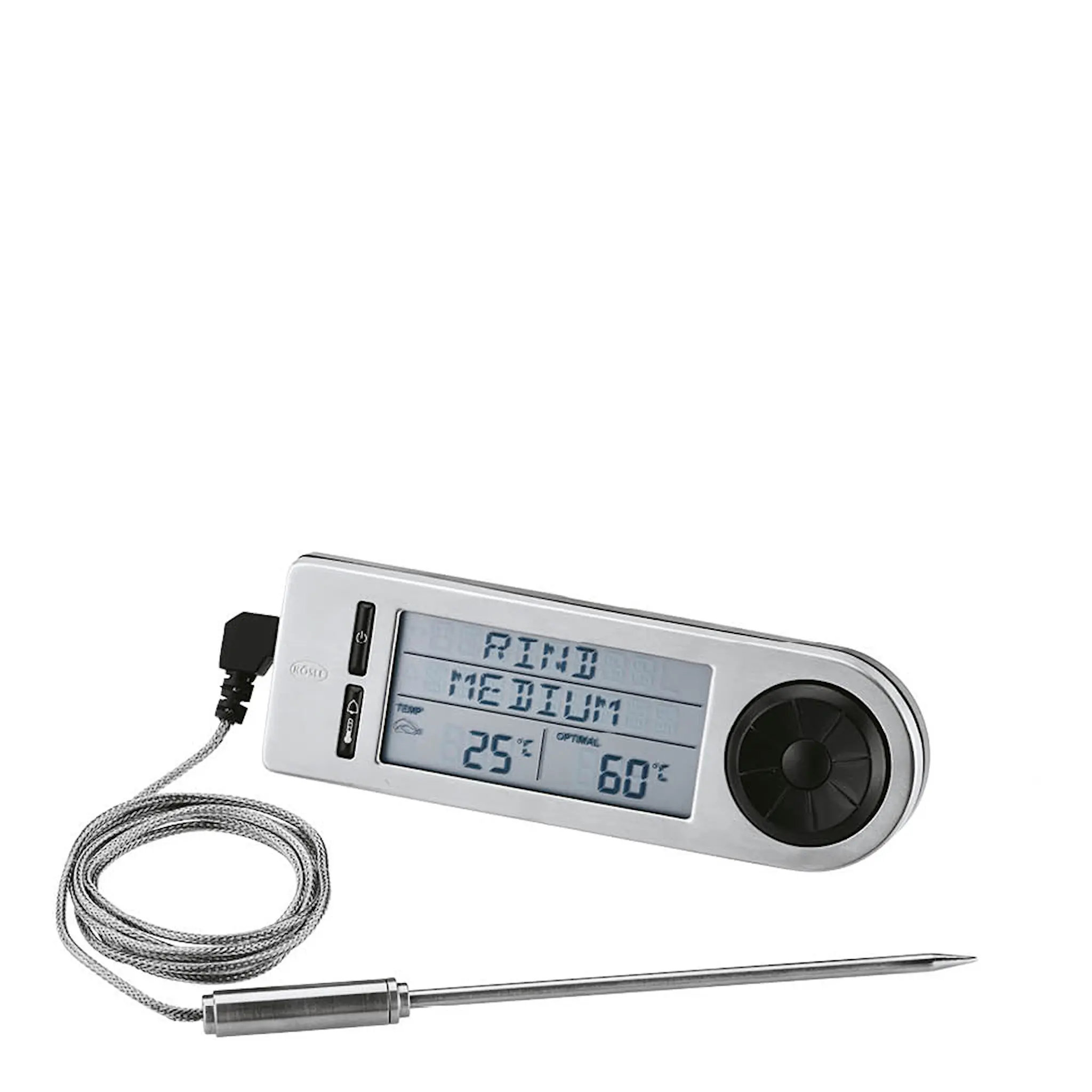 Rösle Stektermometer digital 14,5 cm stål