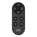 Fjärrkontroll till LED-ljus svart