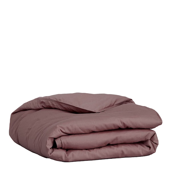 Soul påslakan satin 150x210 cm maroon