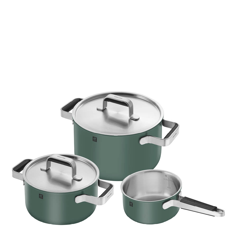 Zwilling - Pure Kattilasarja 5 osaa Vihreä