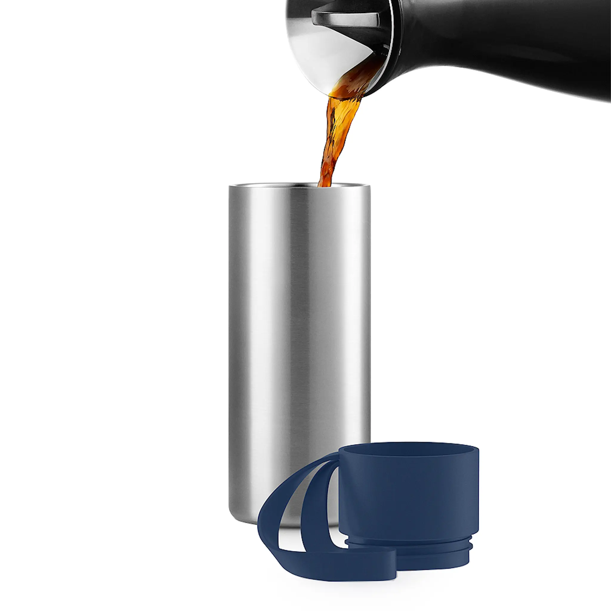 Eva Solo To Go Cup 35 cl Navy blue recycled