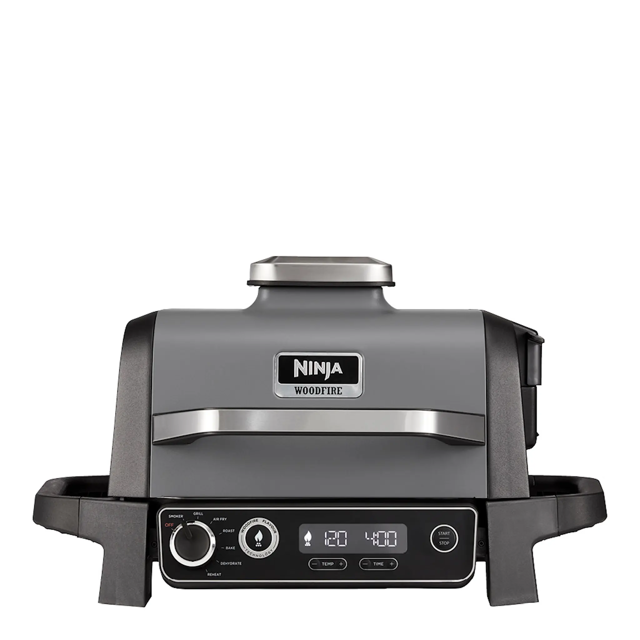 Ninja Woodfire elektrisk grill för utomhusbruk 7-in-1 2400W