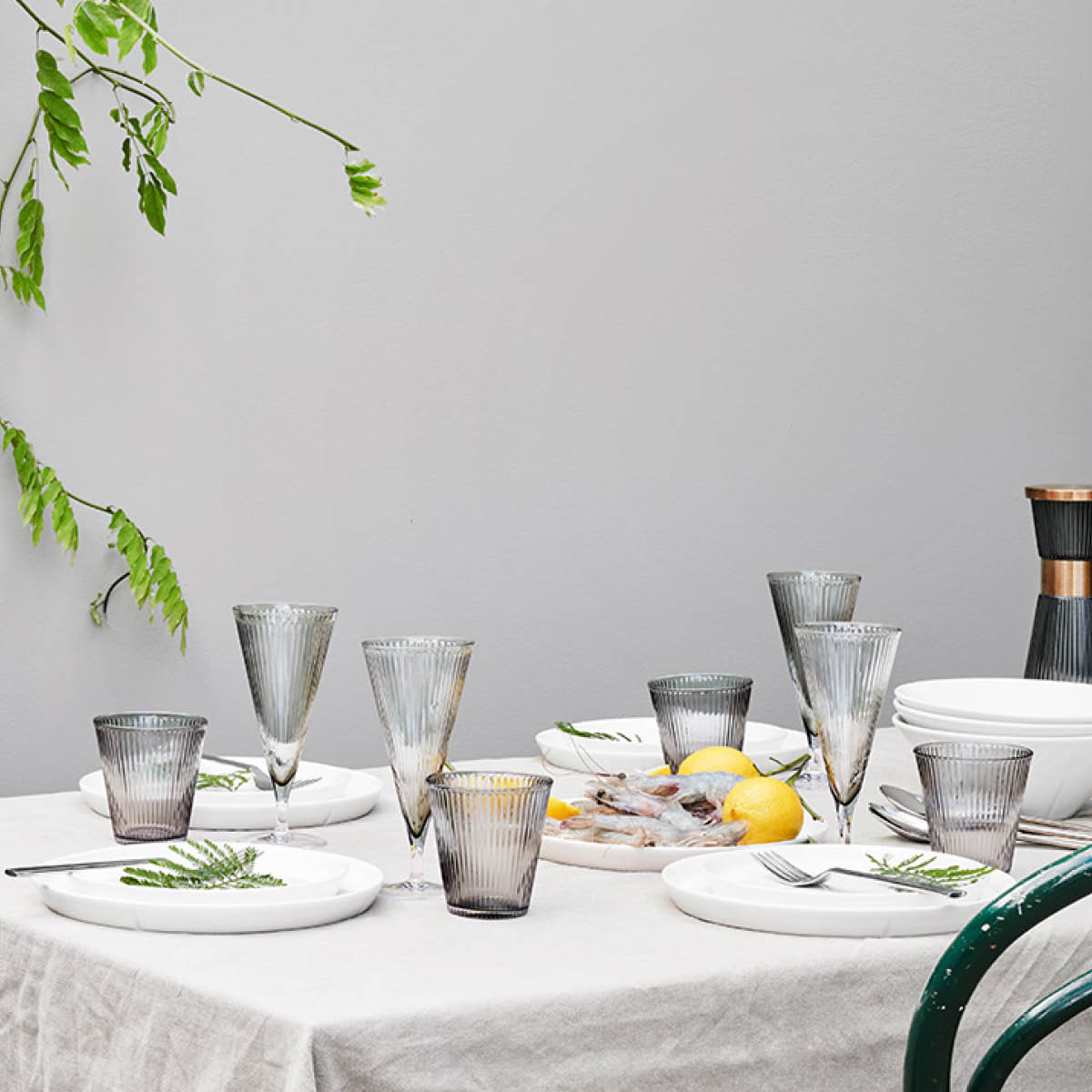 Rosendahl Grand Cru Nouveau Samppanjalasi 20 cl 2 kpl Smoke