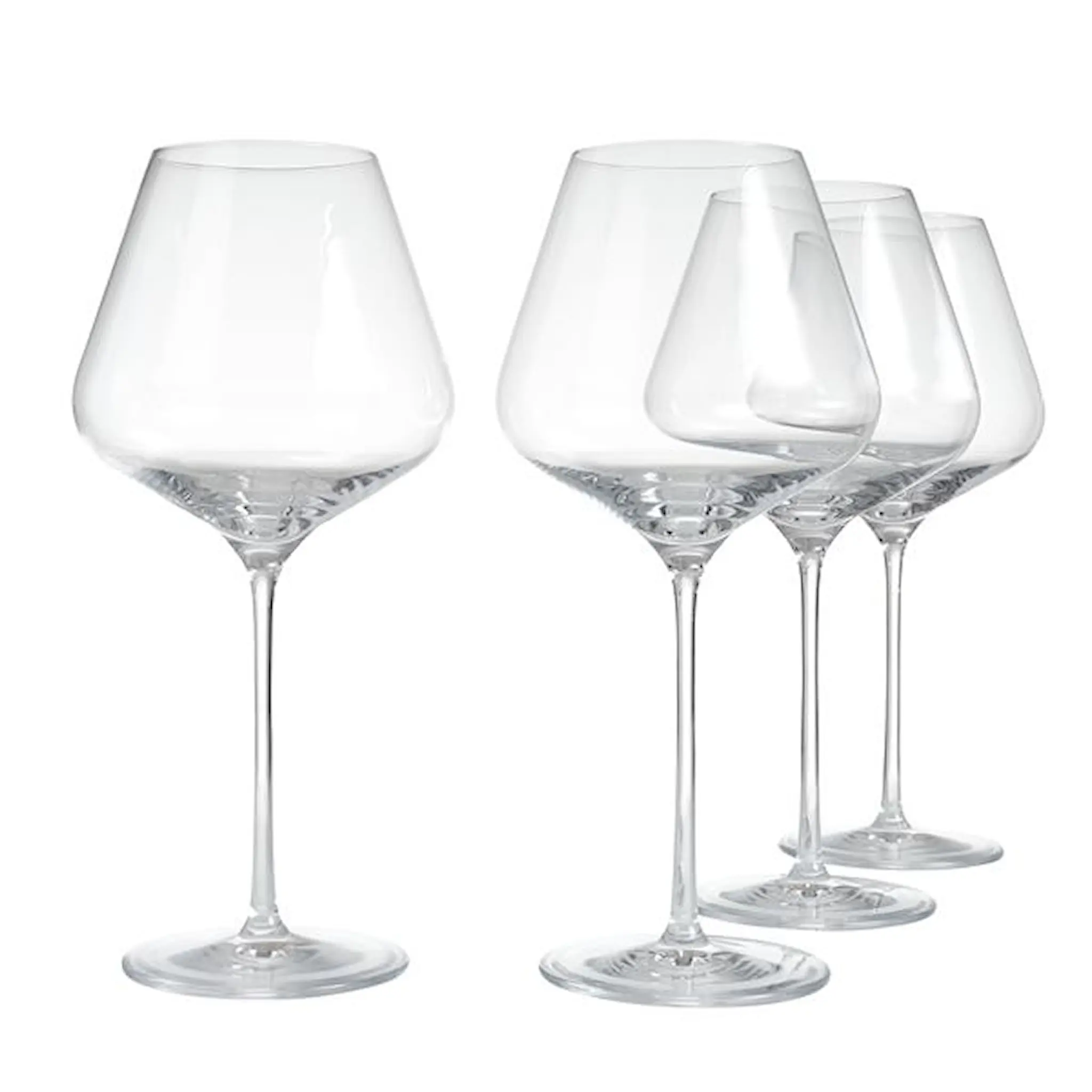 Aida Connoisseur Rödvinsglas 71 cl 4-pack Klar
