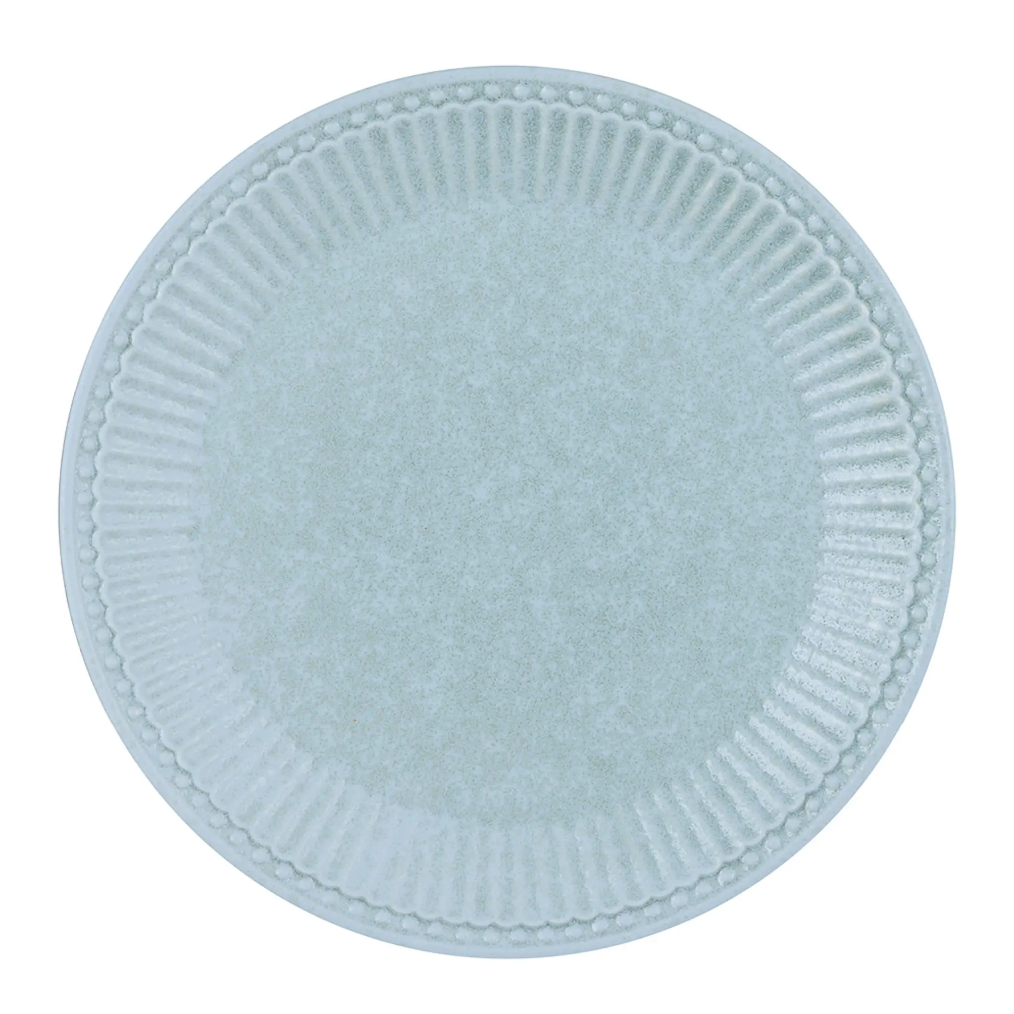 GreenGate Everyday Alice tallrik 23 cm ice blue