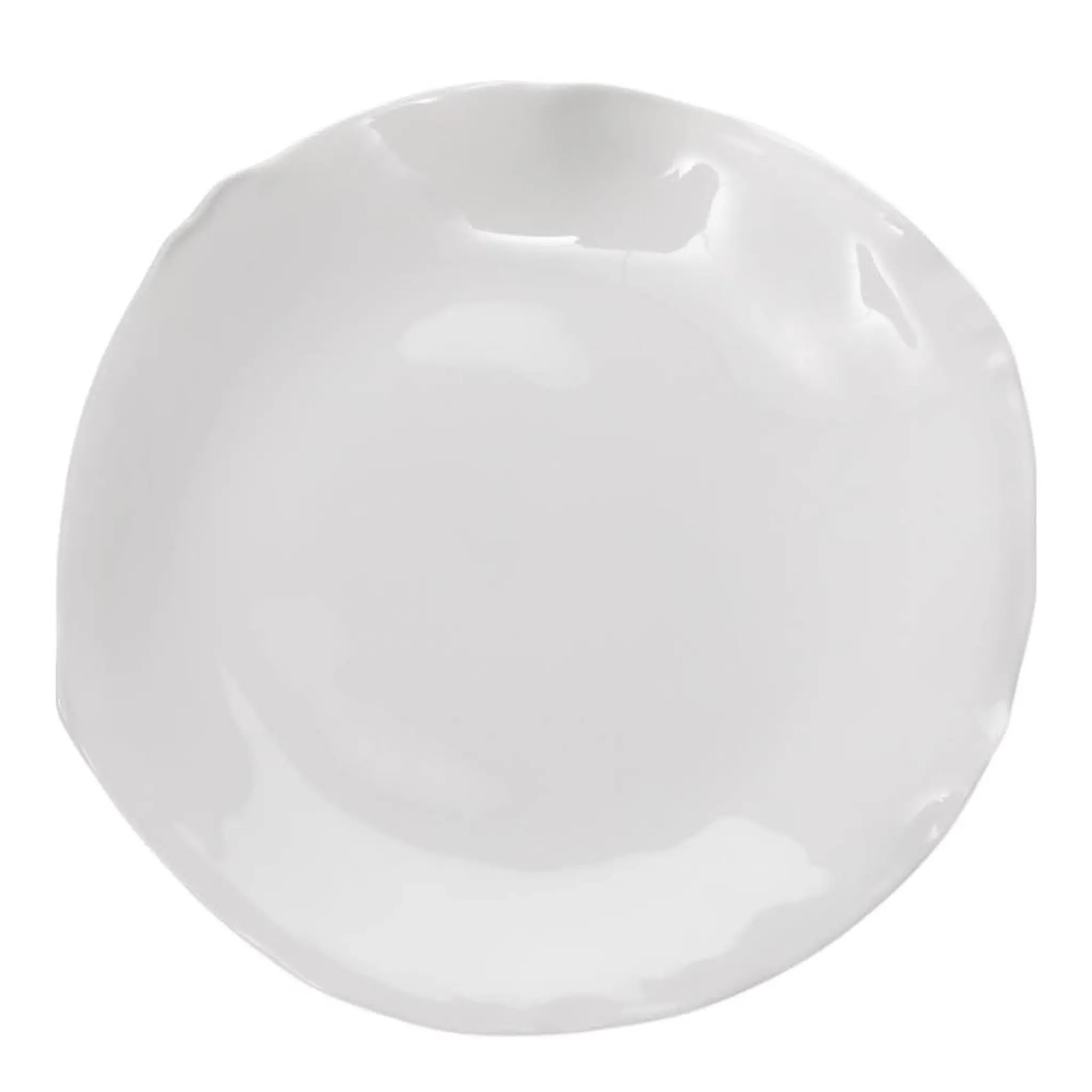 Serax Perfect Imperfection Sun S tallrik 25x24 cm vit