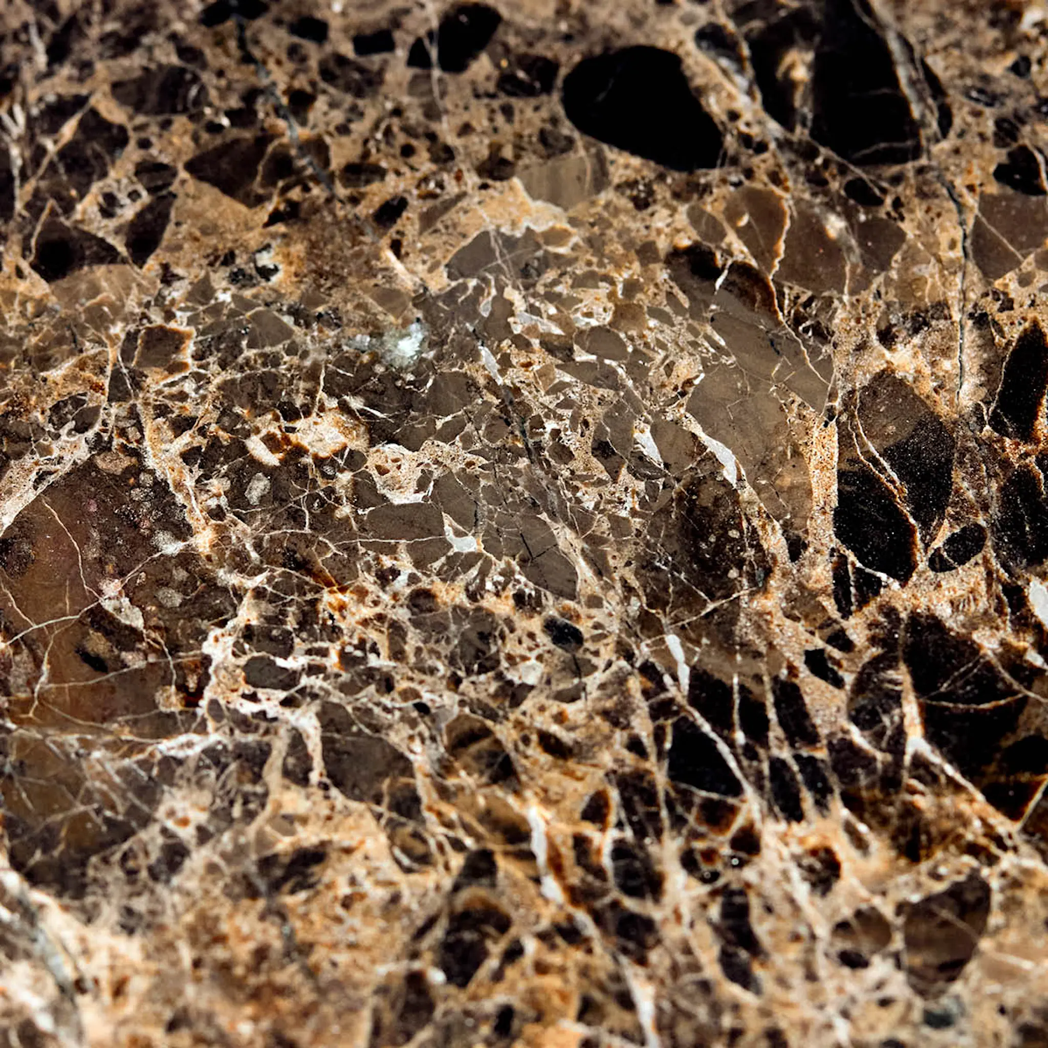 House Doctor Able tvålpump 16,5 cm brun marmor/mässing