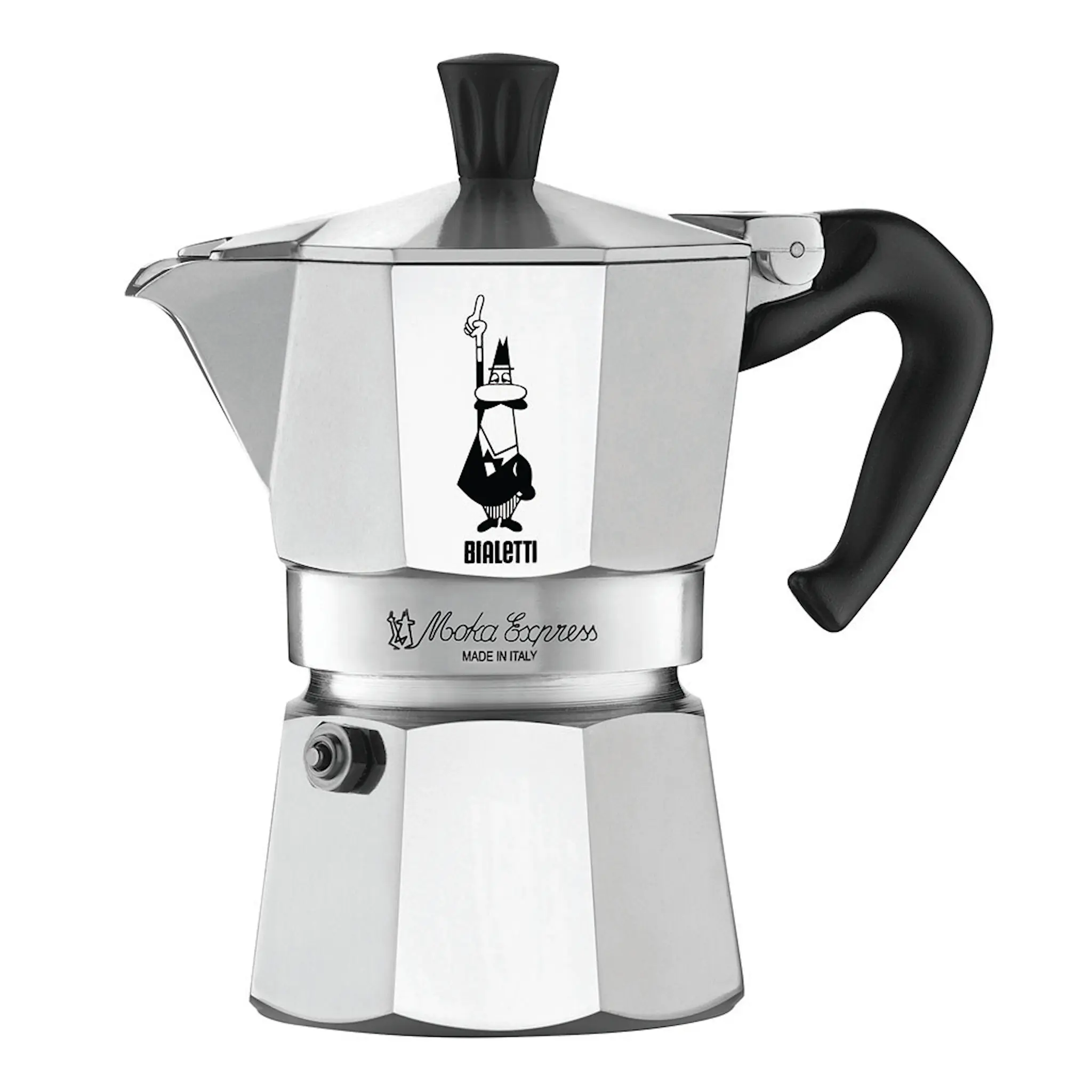 Bialetti Moka Express Mokabryggare 3 koppar