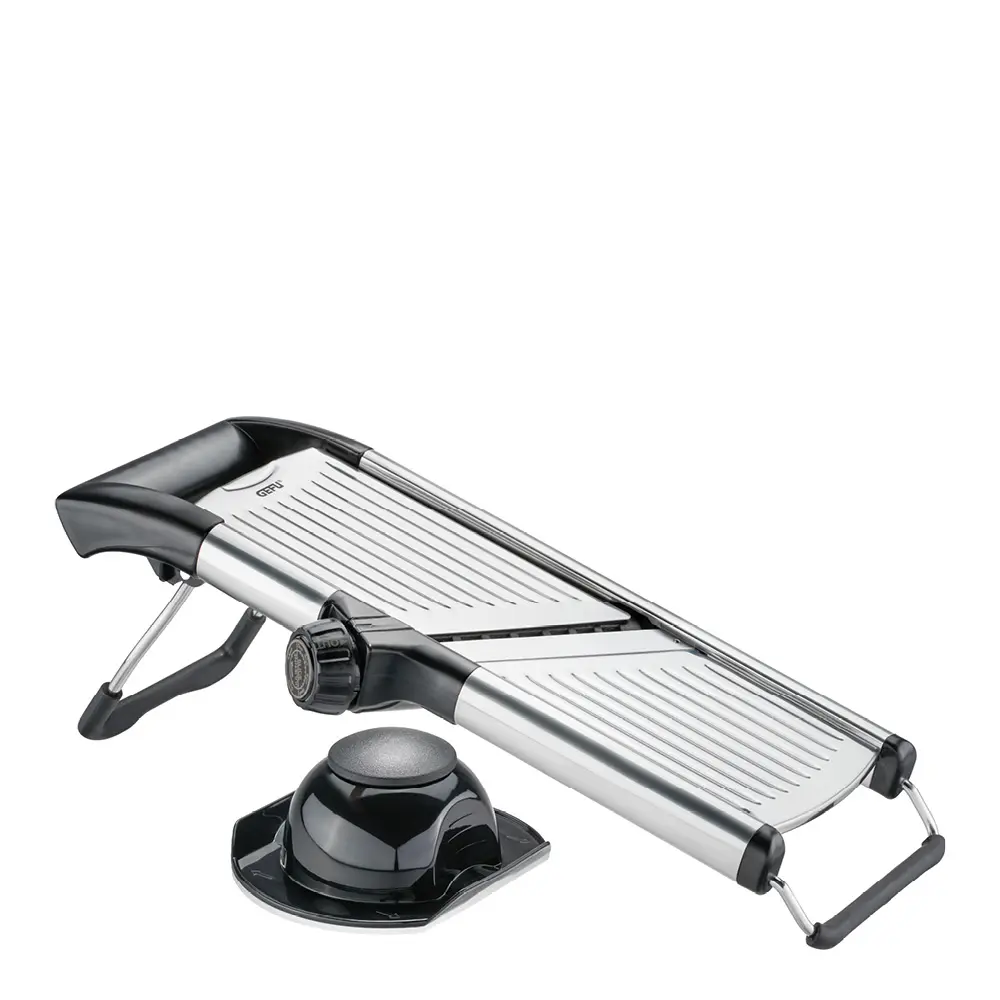 Volari gourmet Mandoliini 41,5 cm Harjattu teräs