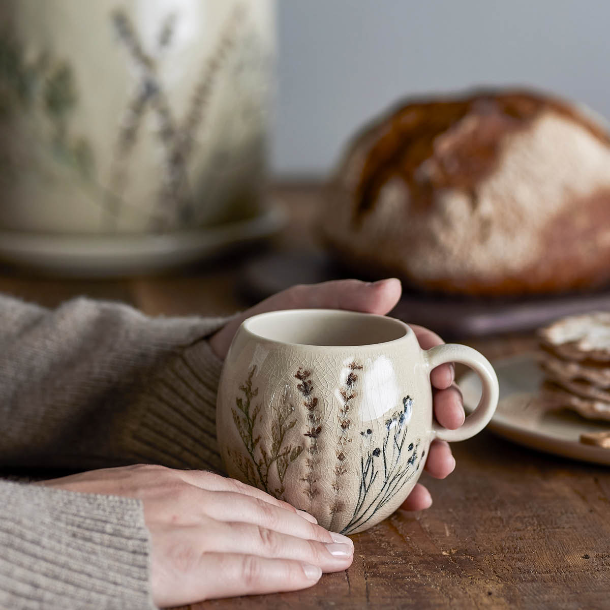 Bloomingville Bea Muki 25 cl Beige