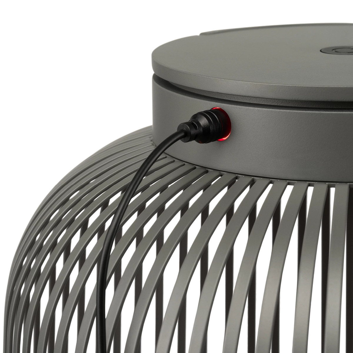 Blomus Lito LED Valaisin M 30,5 cm Granite Gray