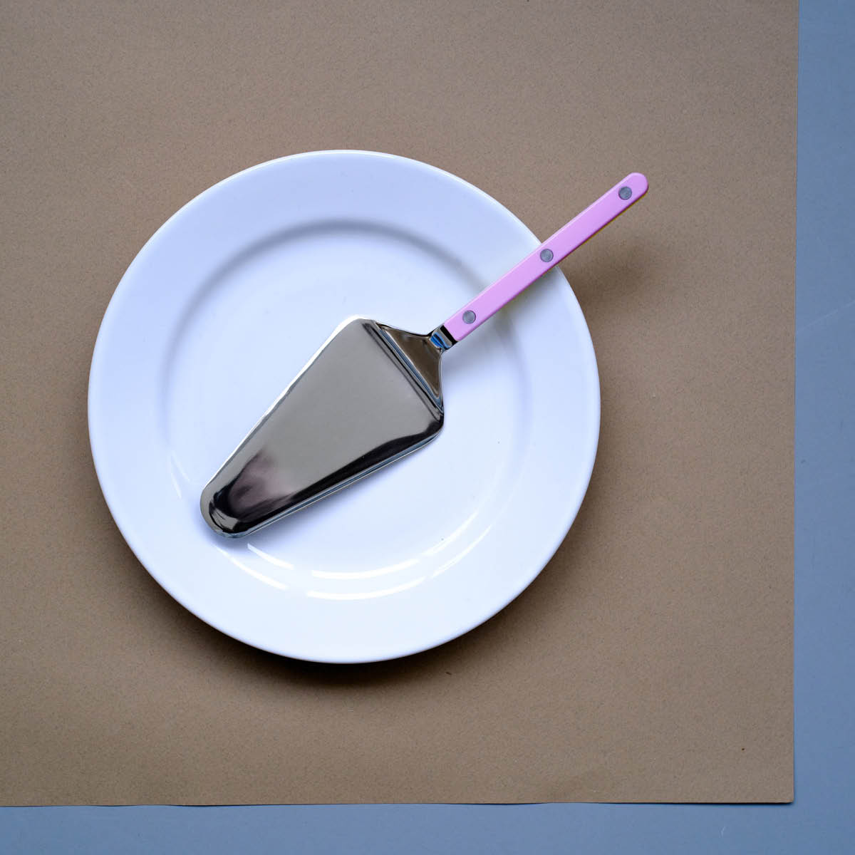 Sabre Bistrot kakespade 25 cm pink