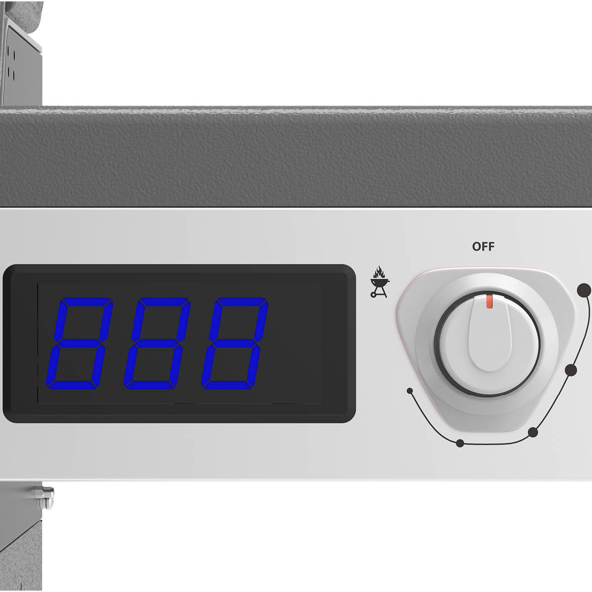 Mustang Charleston s gasolgrill 5+1 brännare