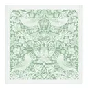 Strawberry Thief tygservett 35x35 cm grön