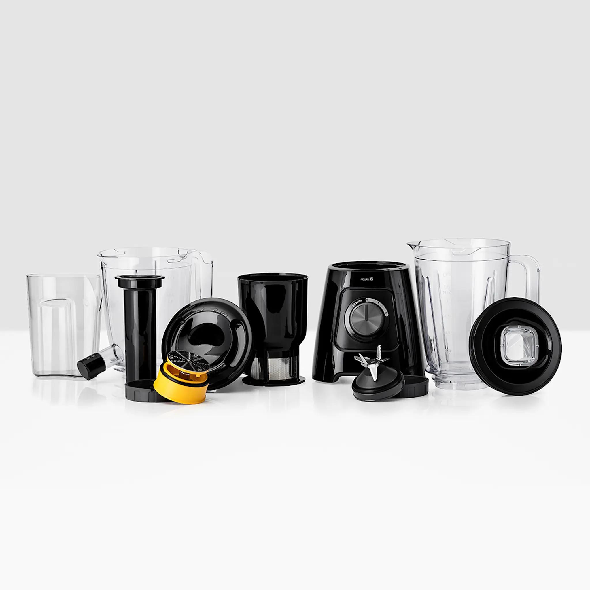 OBH Nordica Blendforce 2-I-1 Juicer/Blender 1,25L