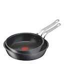 Jamie Oliver 24+28 cm Cook's Classics Tefal stekpanna HA 2 delar