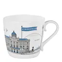 Stockholm Mugg 30 cl Blå