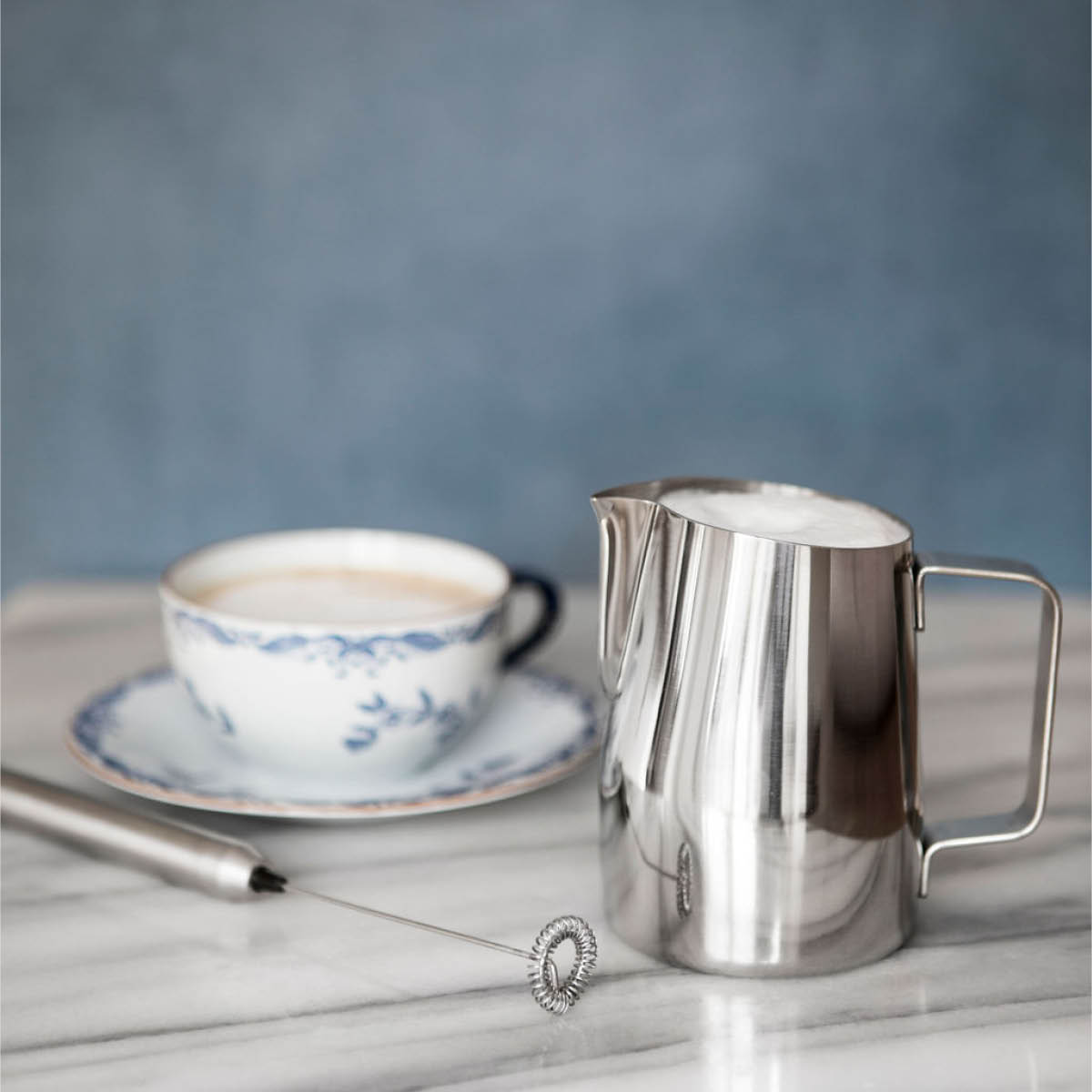 Dorre Macy Skummare Batteridriven L25 cm Rostfritt