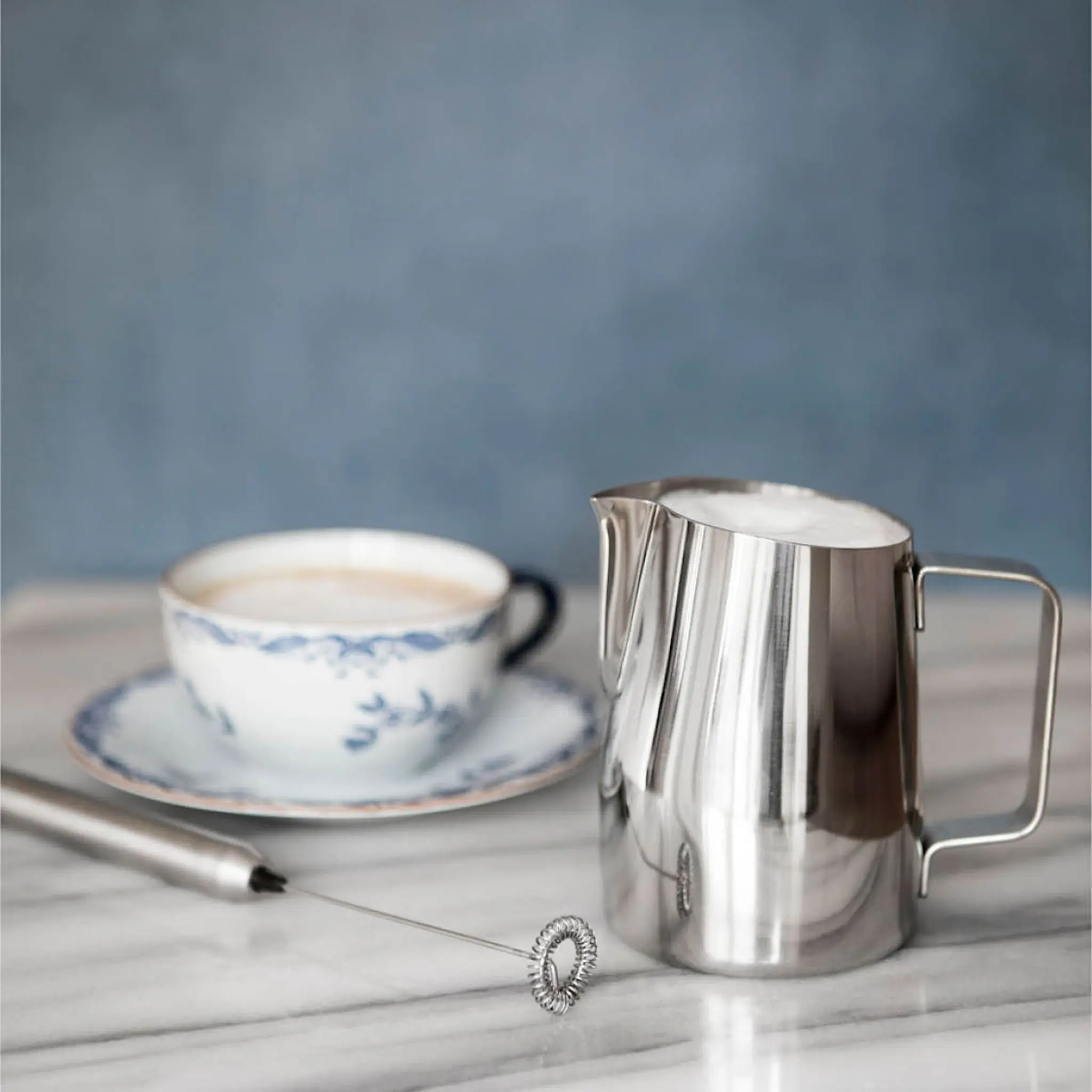 Dorre Macy melkeskummer 25 cm stål hover