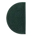 Entry dörrmatta halvmåne 75x45 grön