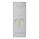 Kronljus 35 cm 6-pack Vit