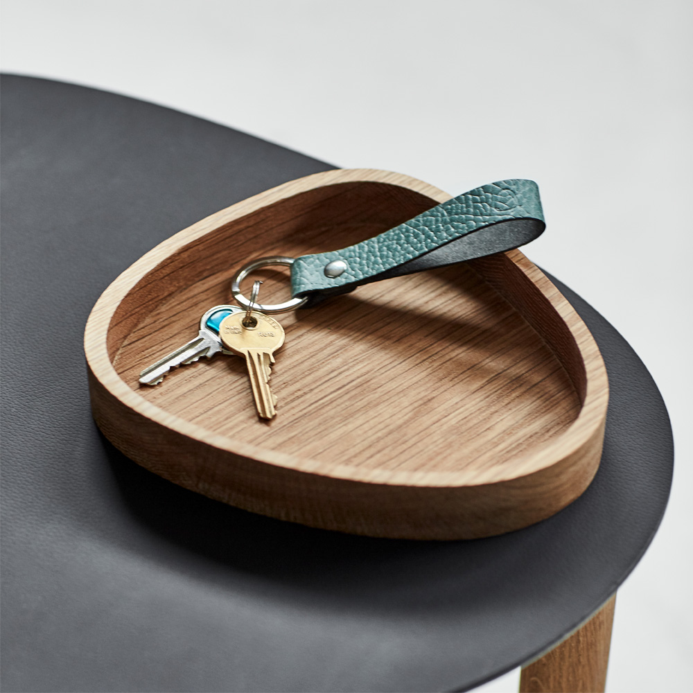 LIND DNA Wood Box Curve S Natur Eik