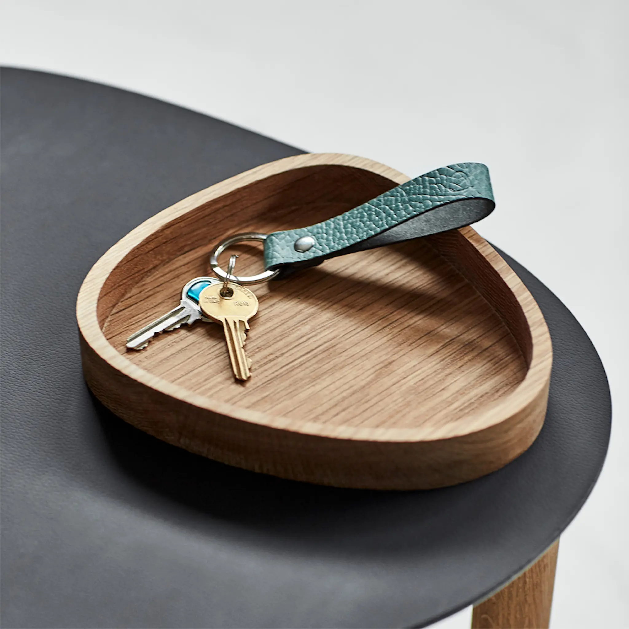 LIND DNA Wood Box Curve S Natur Ek