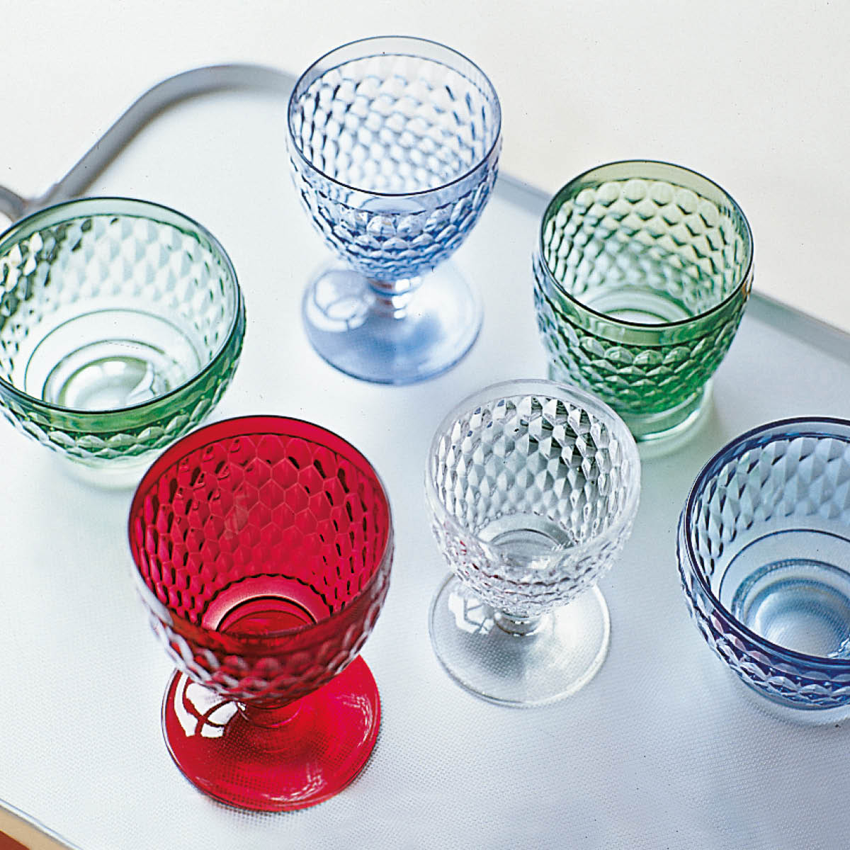 Villeroy & Boch Boston rødvinsglass 31 cl blå