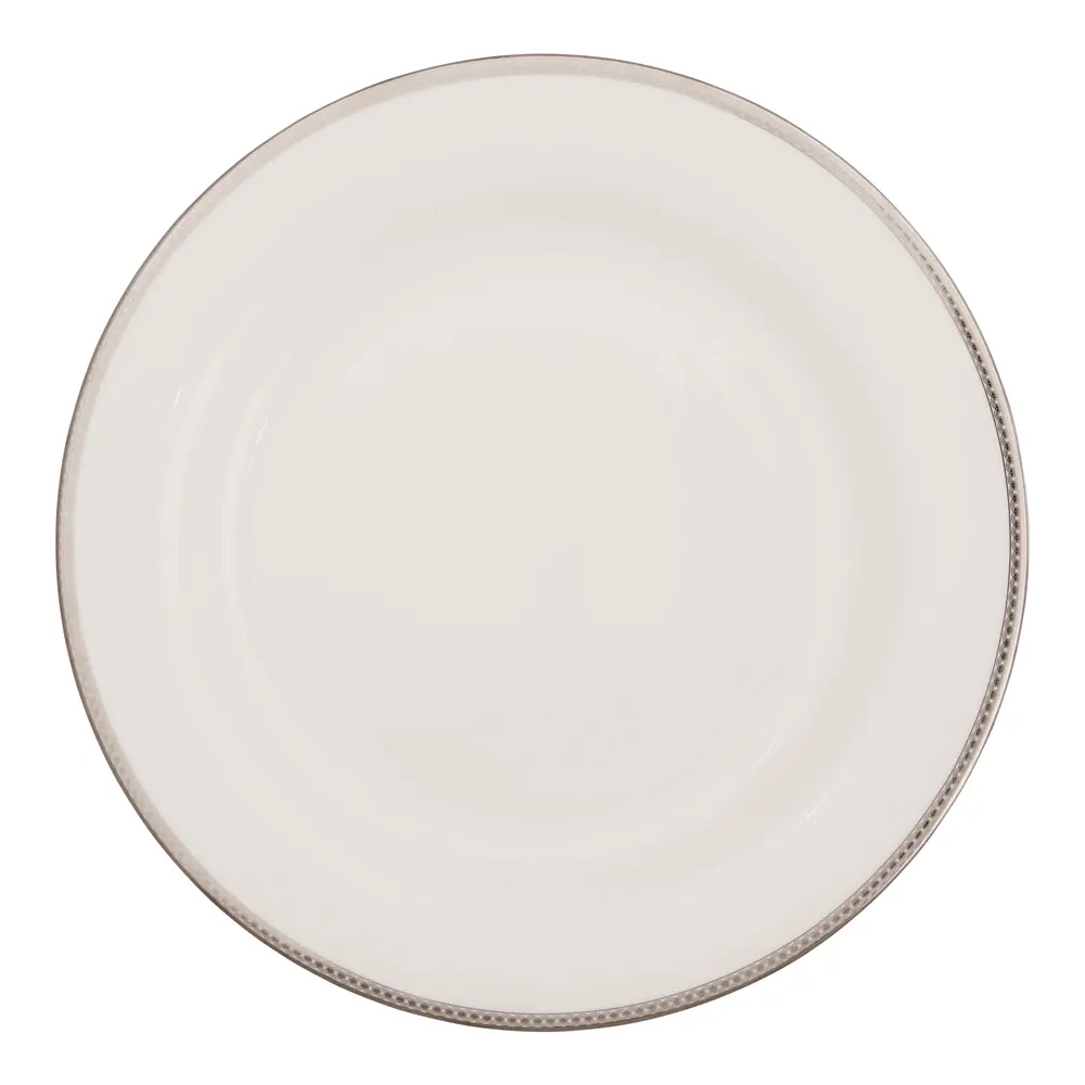 Silver Paisley Lautanen 28 cm