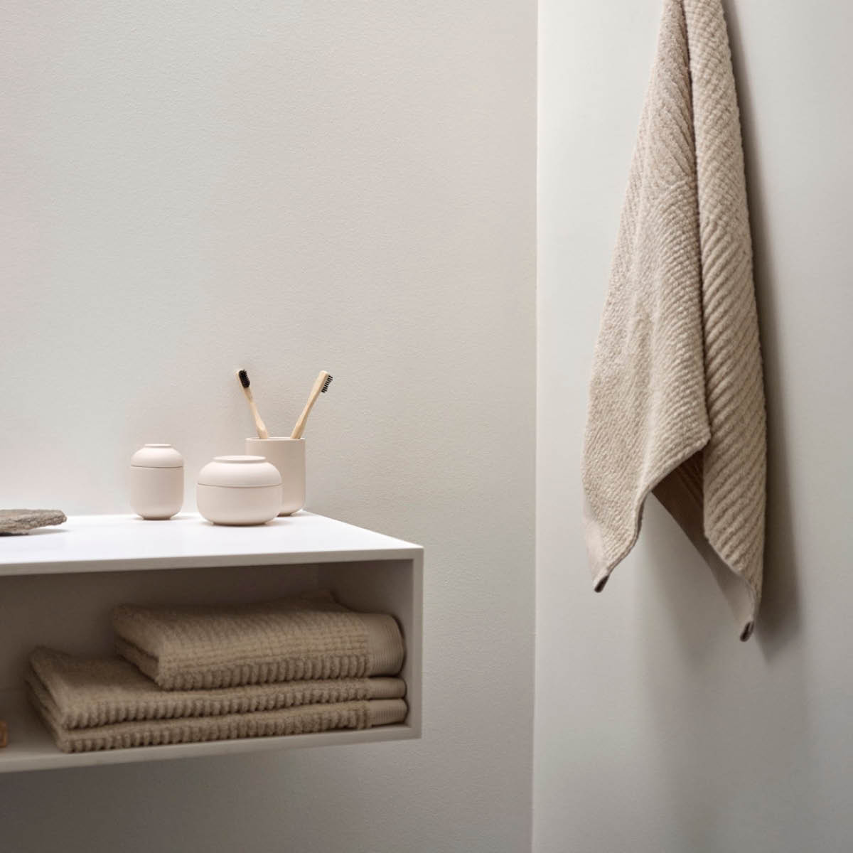 Zone Denmark Classic pyyhe 50x70 cm hiekka