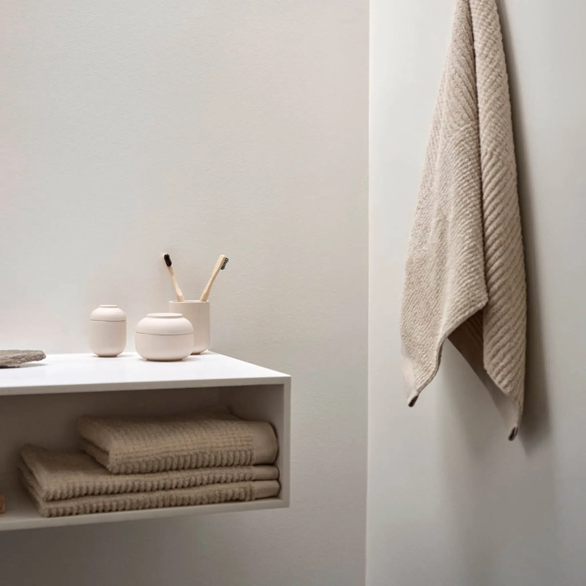 Zone Denmark Classic pyyhe 50x70 cm hiekka