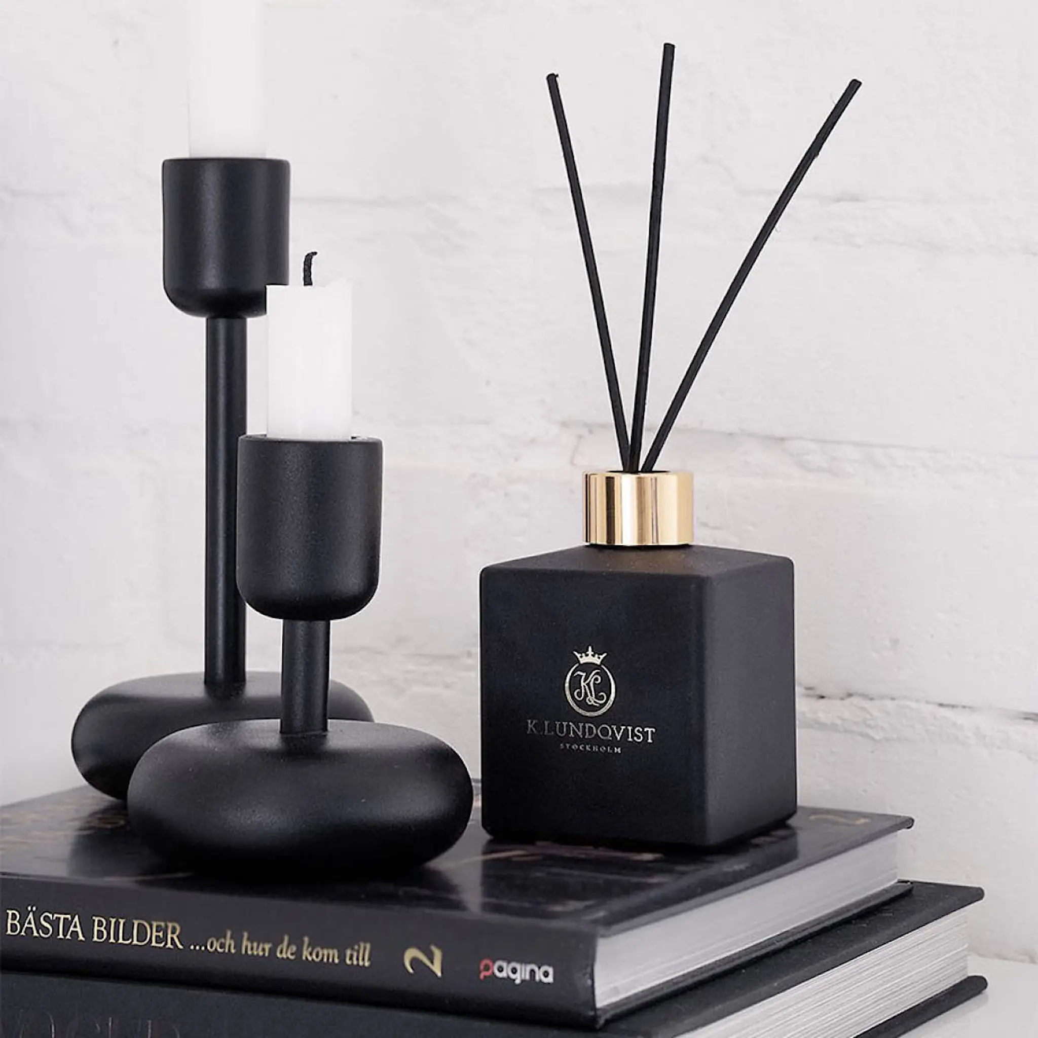 K. Lundqvist Stockholm Black Cashmere Tuoksutikut 120 ml