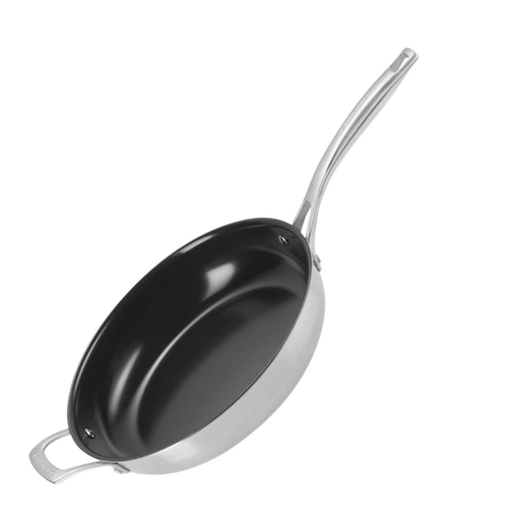 Le Creuset Essential 3-Ply stekpanna 28 cm keramisk