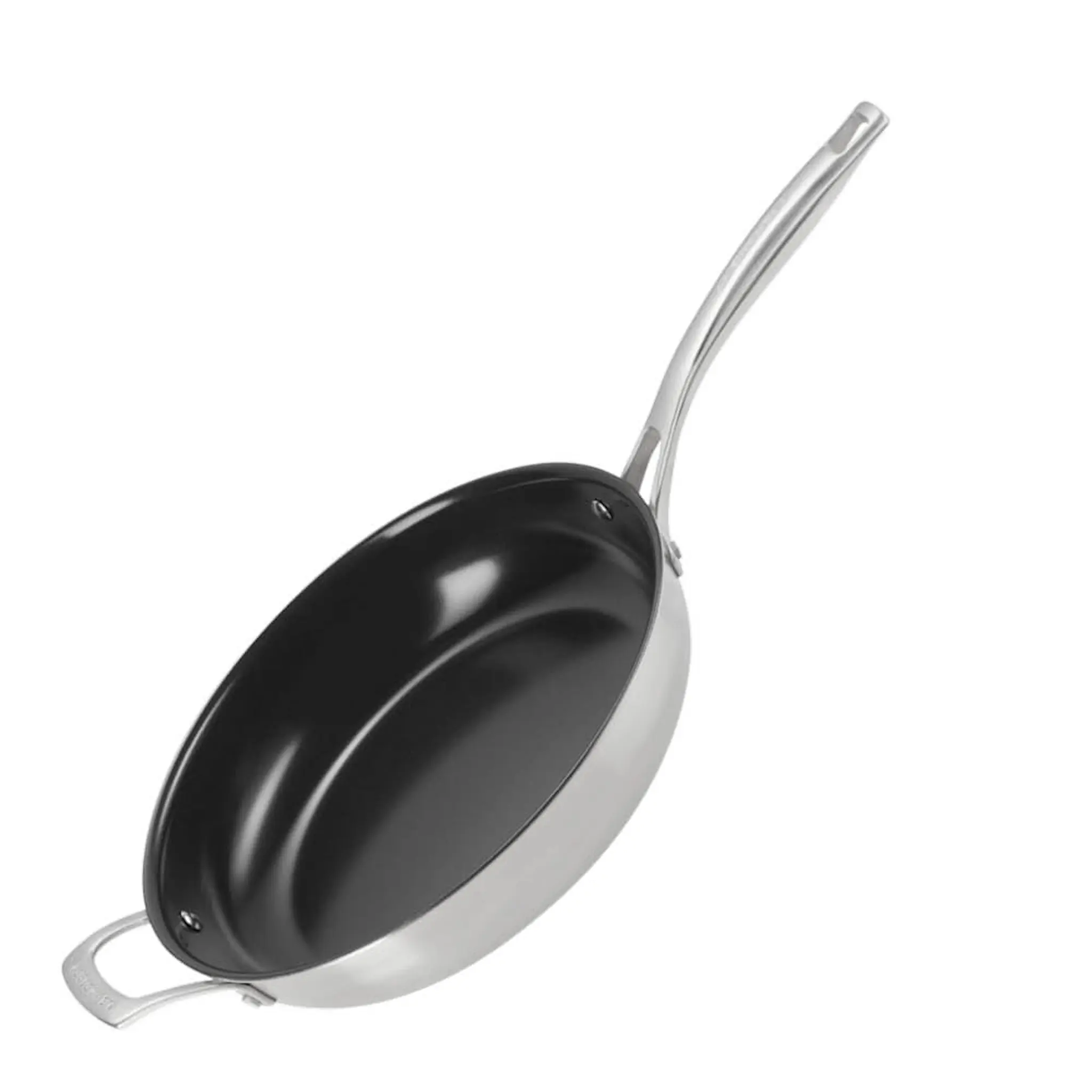 Le Creuset Essential 3-Ply stekpanna 28 cm keramisk