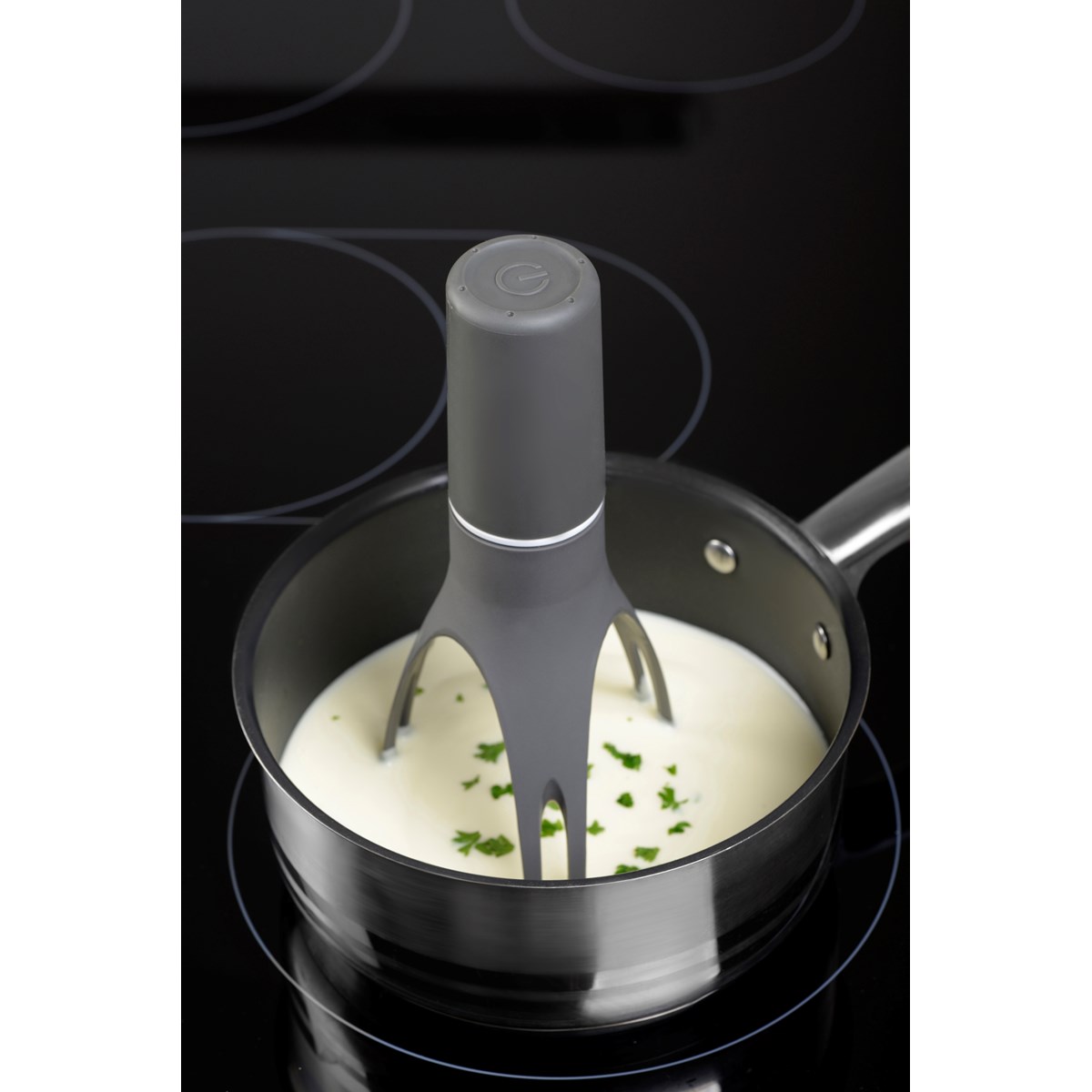 Brix Stirr Automaattinen sekoittaja Harmaa