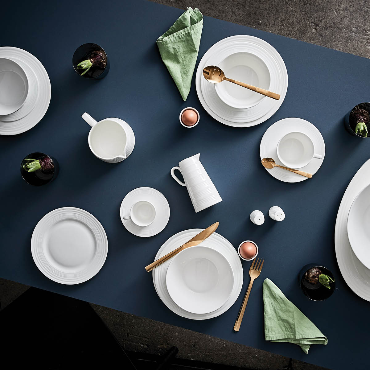 Aida Passion Tallrik flat 23 cm 4-pack