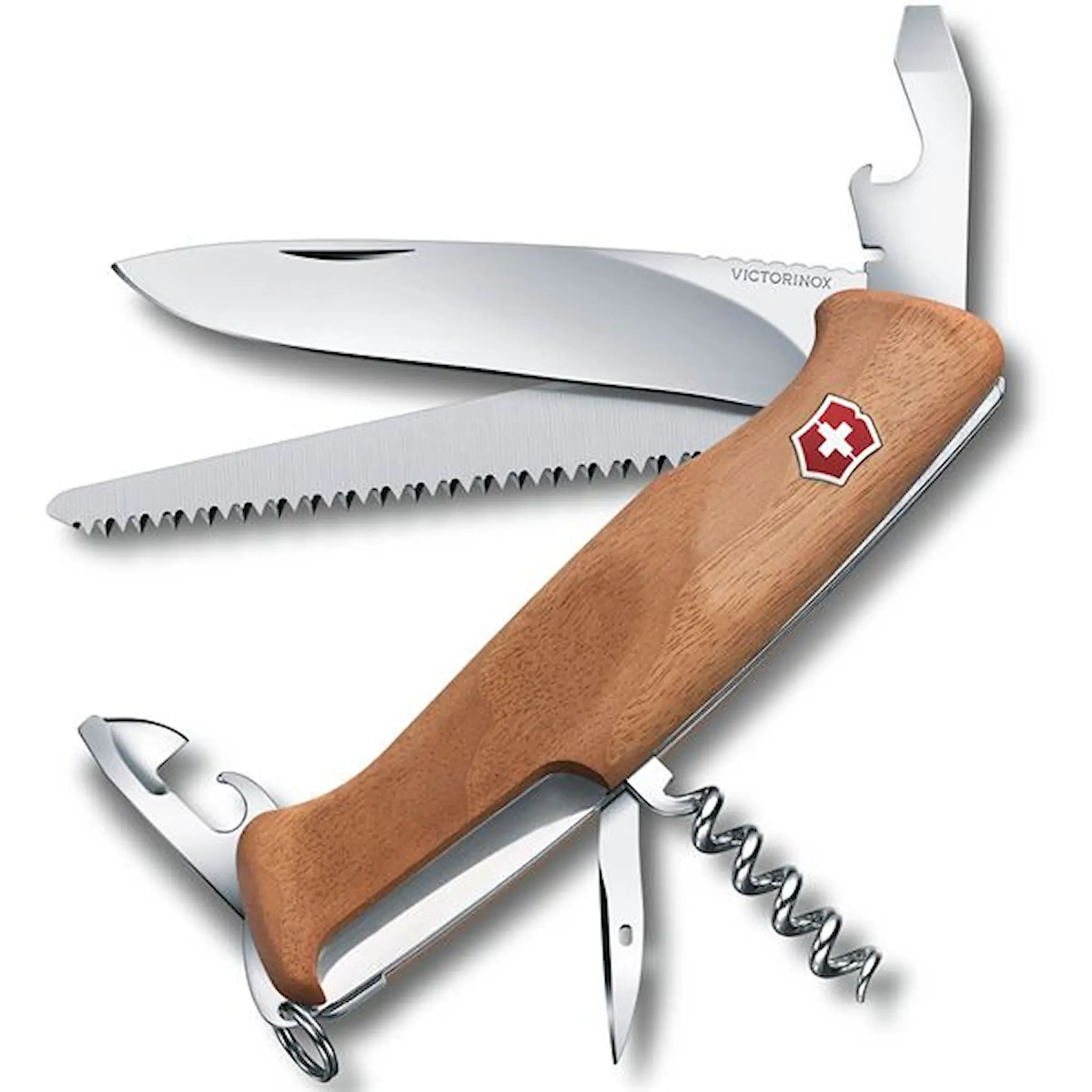 Victorinox Ranger Wood Fickkniv 130 mm Valnöt