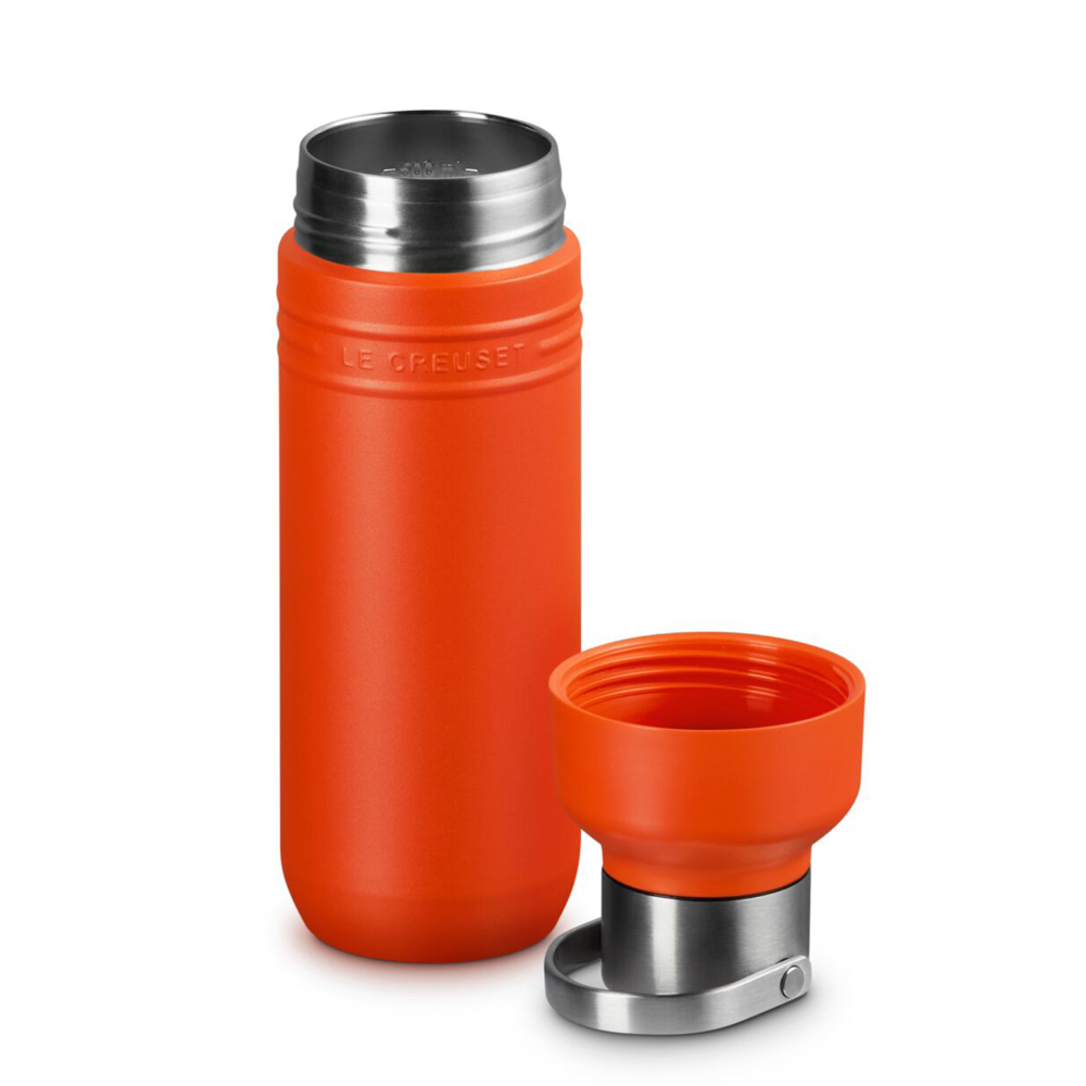 Le Creuset On The Go termosflaska 0,5 L volcanic