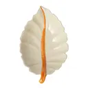 Botanica serveringsfat 27x17 cm orange