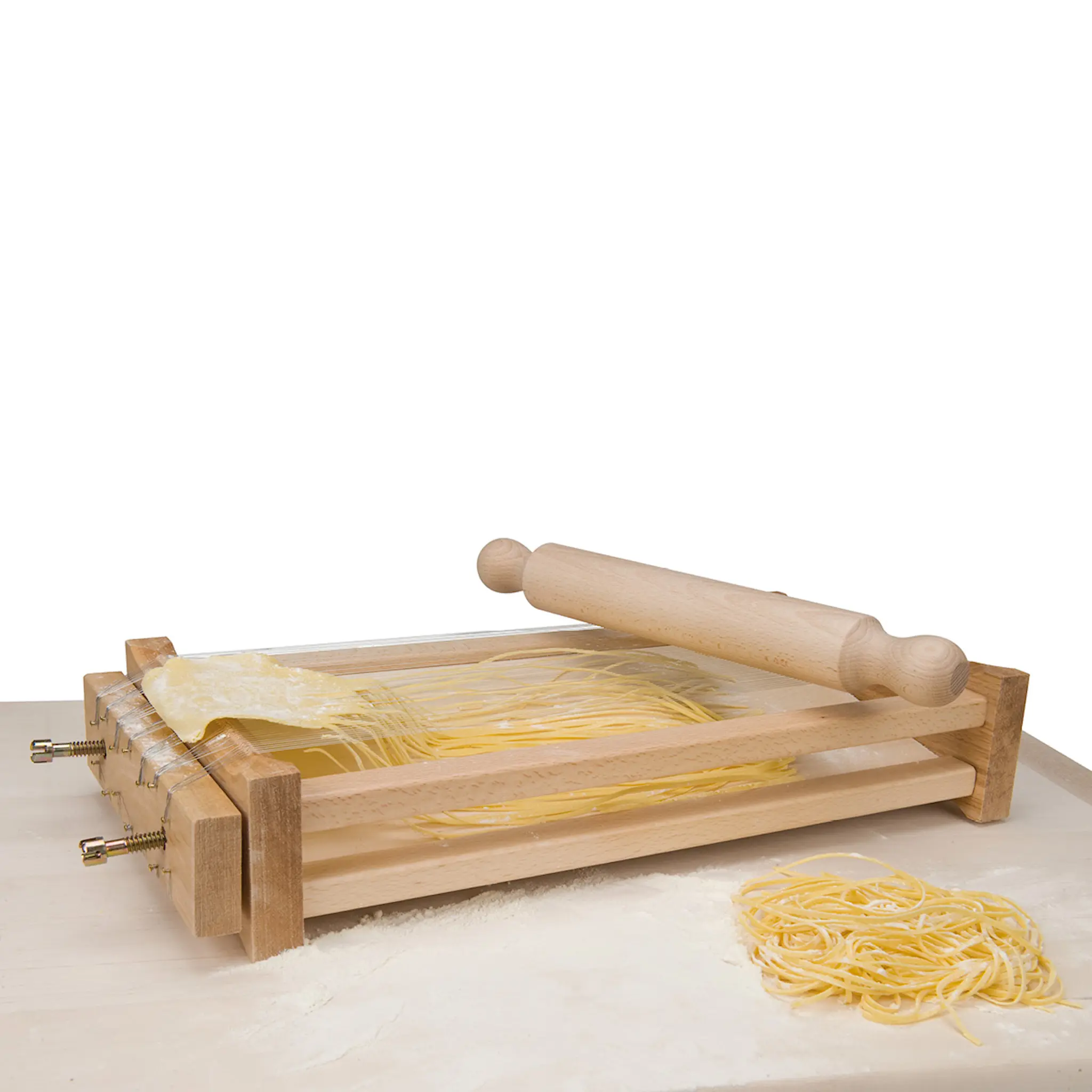 Eppicotispai Pastamaskin chitarra med kavel trä