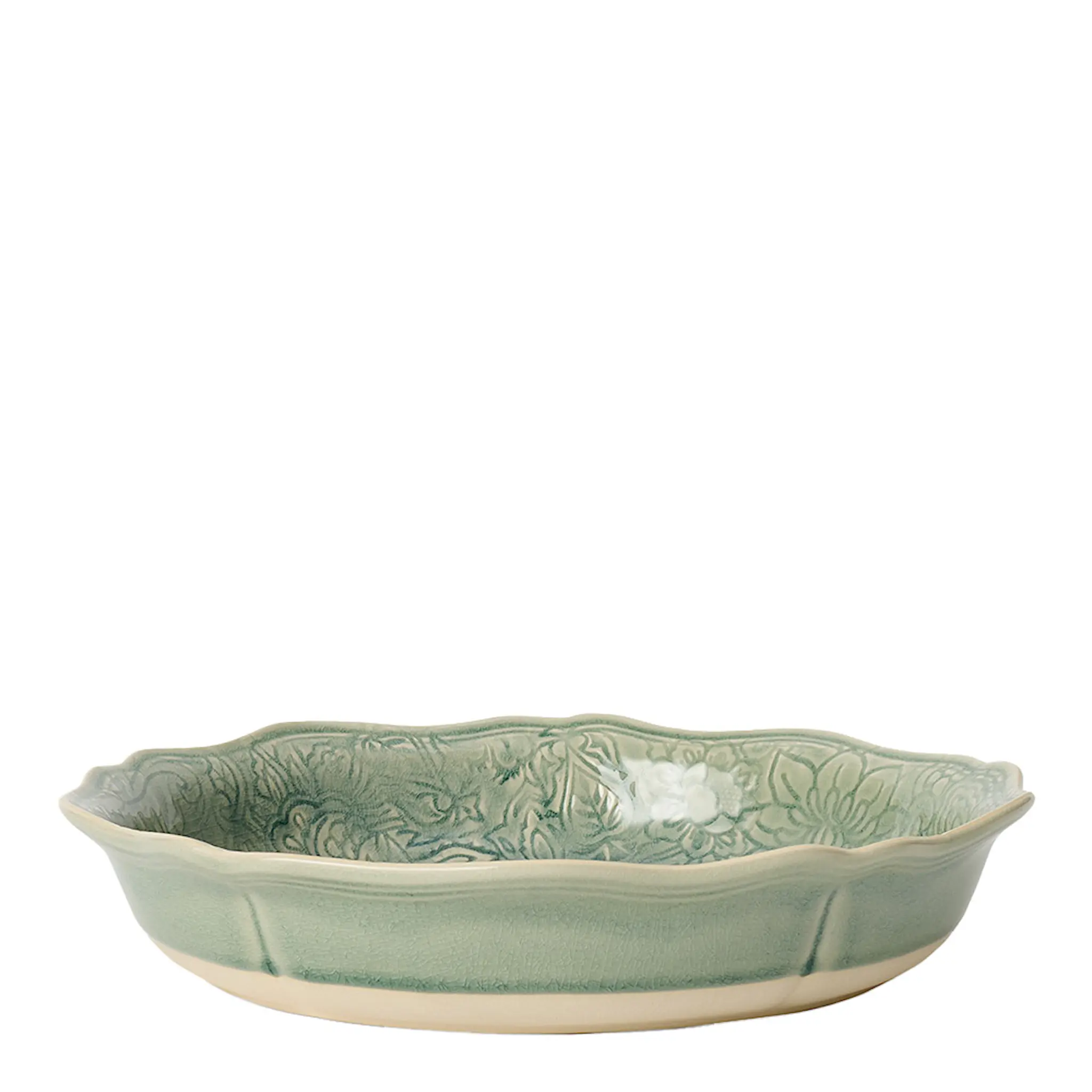 Sthål Arabesque pajform 25 cm Antique