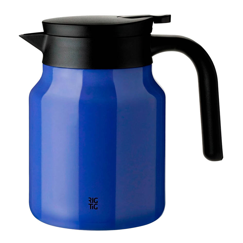 RIG-TIG THERM-IT termokanne 0,9L blå