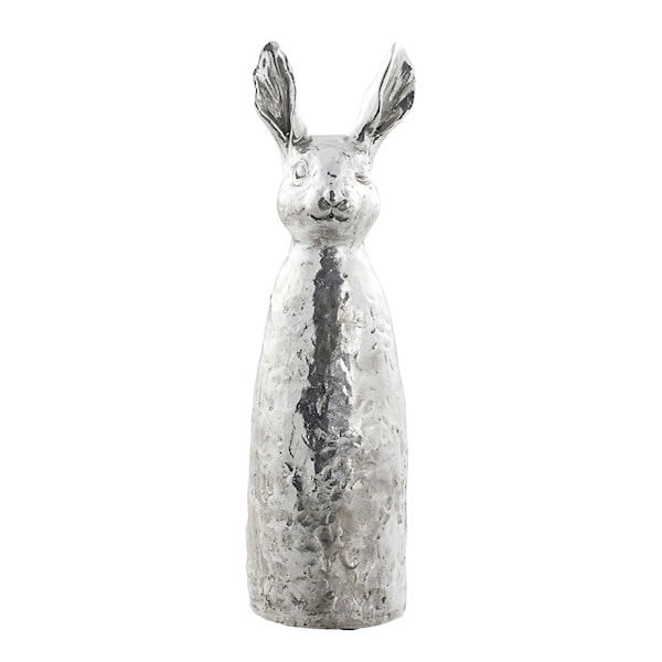 Sekoua påskfigur hare H31,5 cm silver