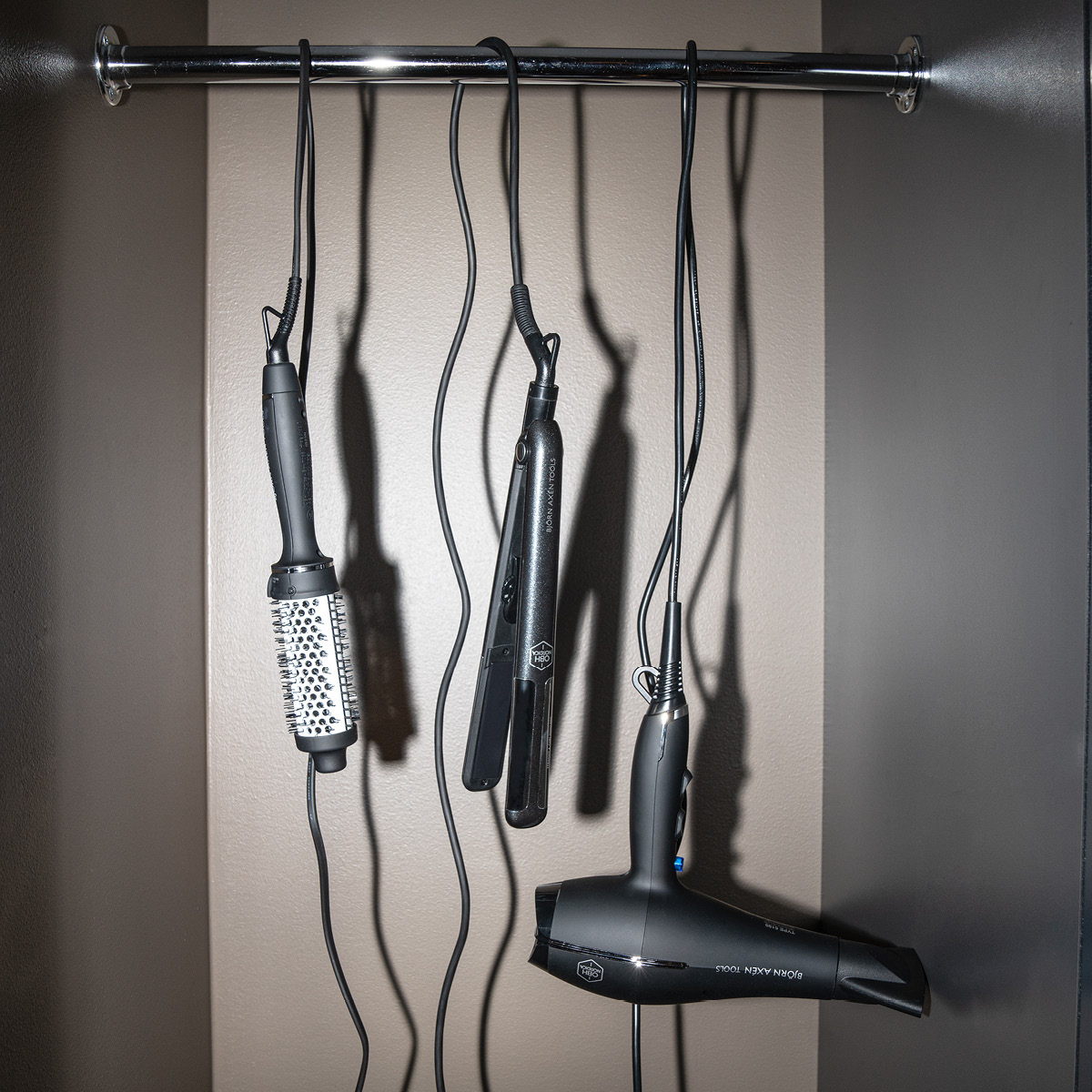 OBH Nordica Björn Axén Hair Respect hårfön 5199 svart