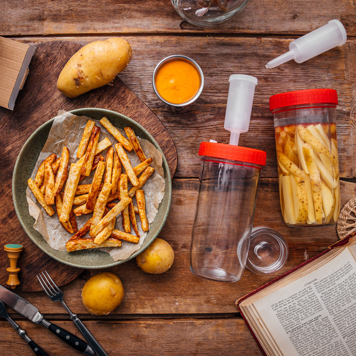 Marjukka Marjukka Hapatus-/Säilöntäsetti 0,72 L