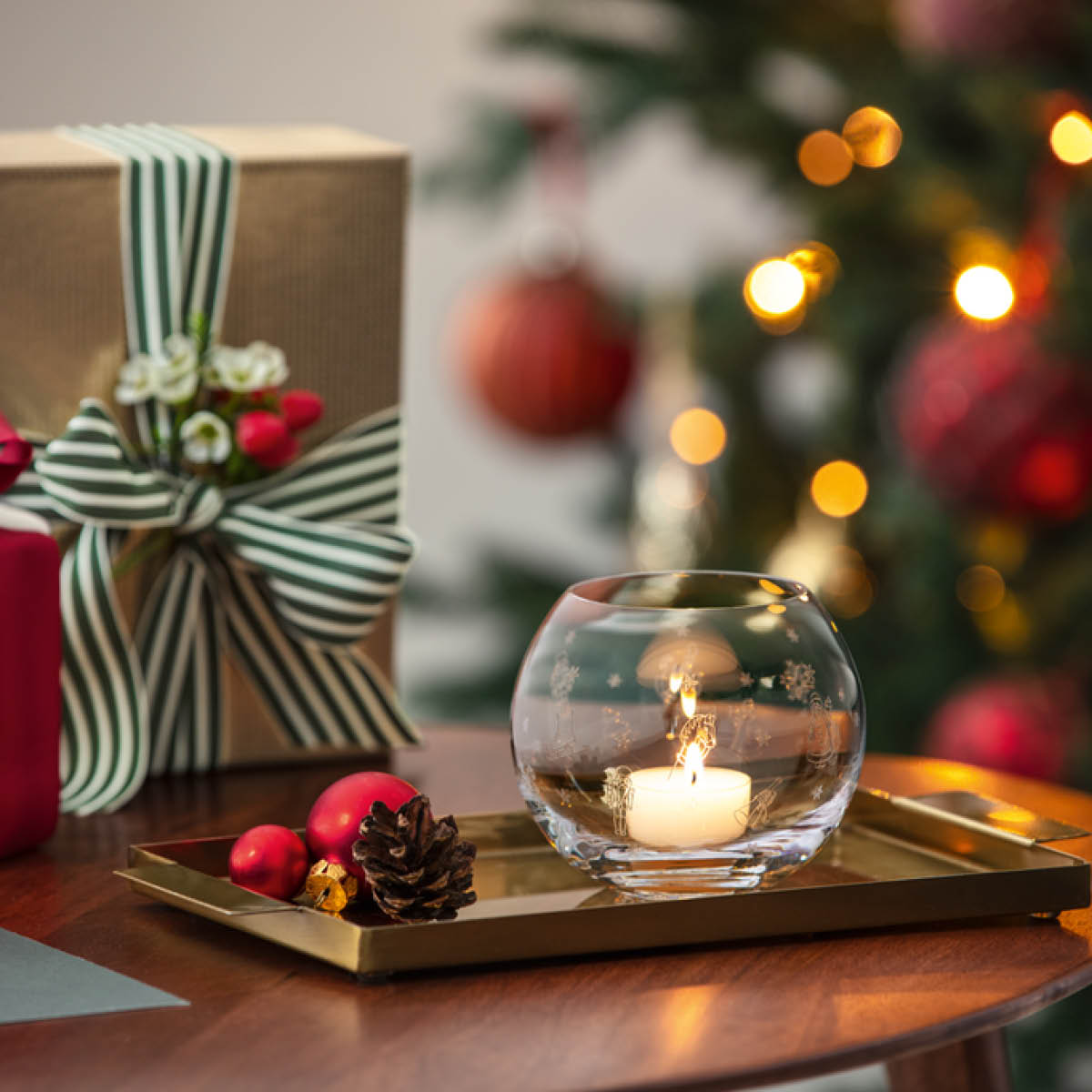 Villeroy & Boch Toy's Delight telysholder 11x11 cm klar