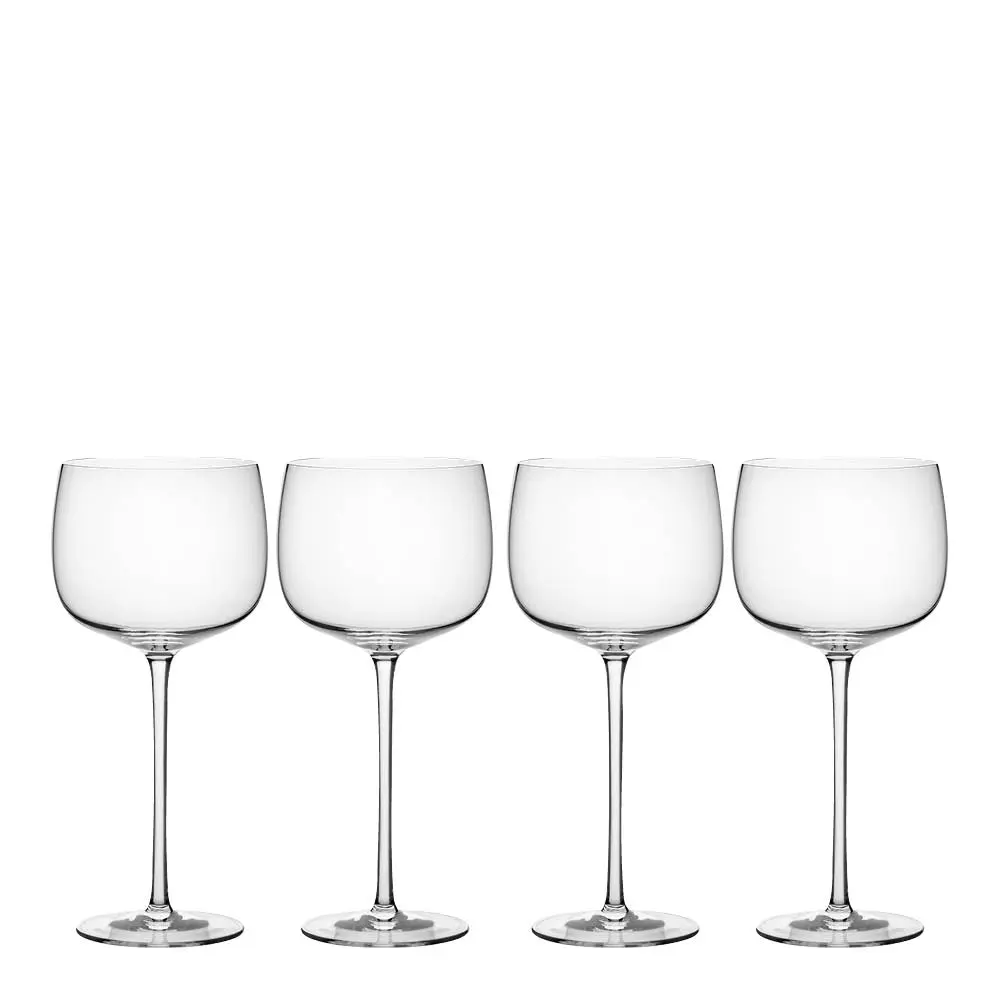 Nutid rødvinsglass 53 cl 4 stk